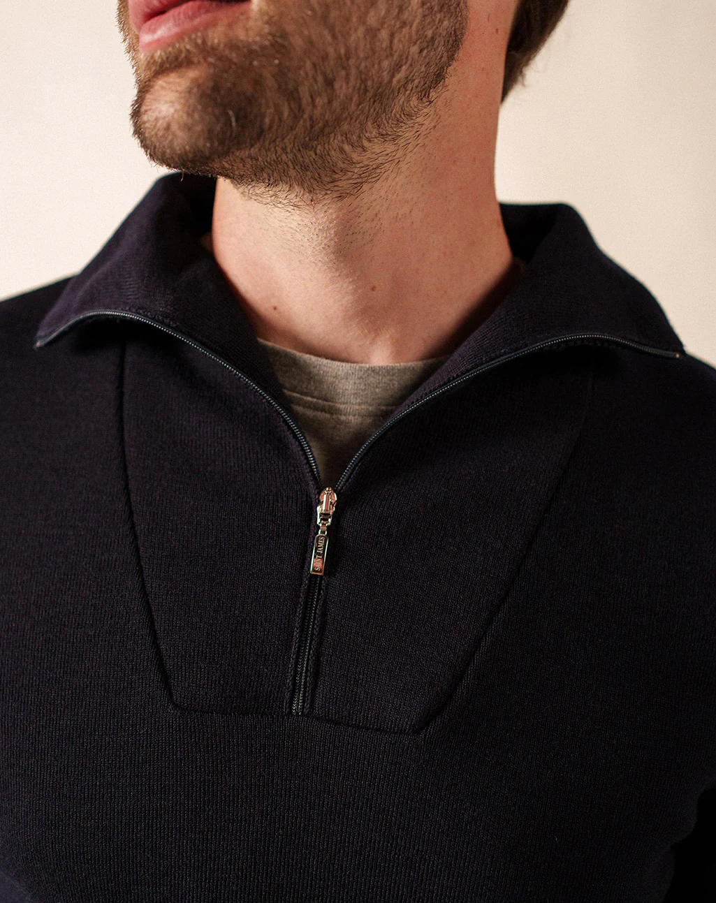 Schipperstrui van lichte wol | Passerelle H - Afbeelding 6