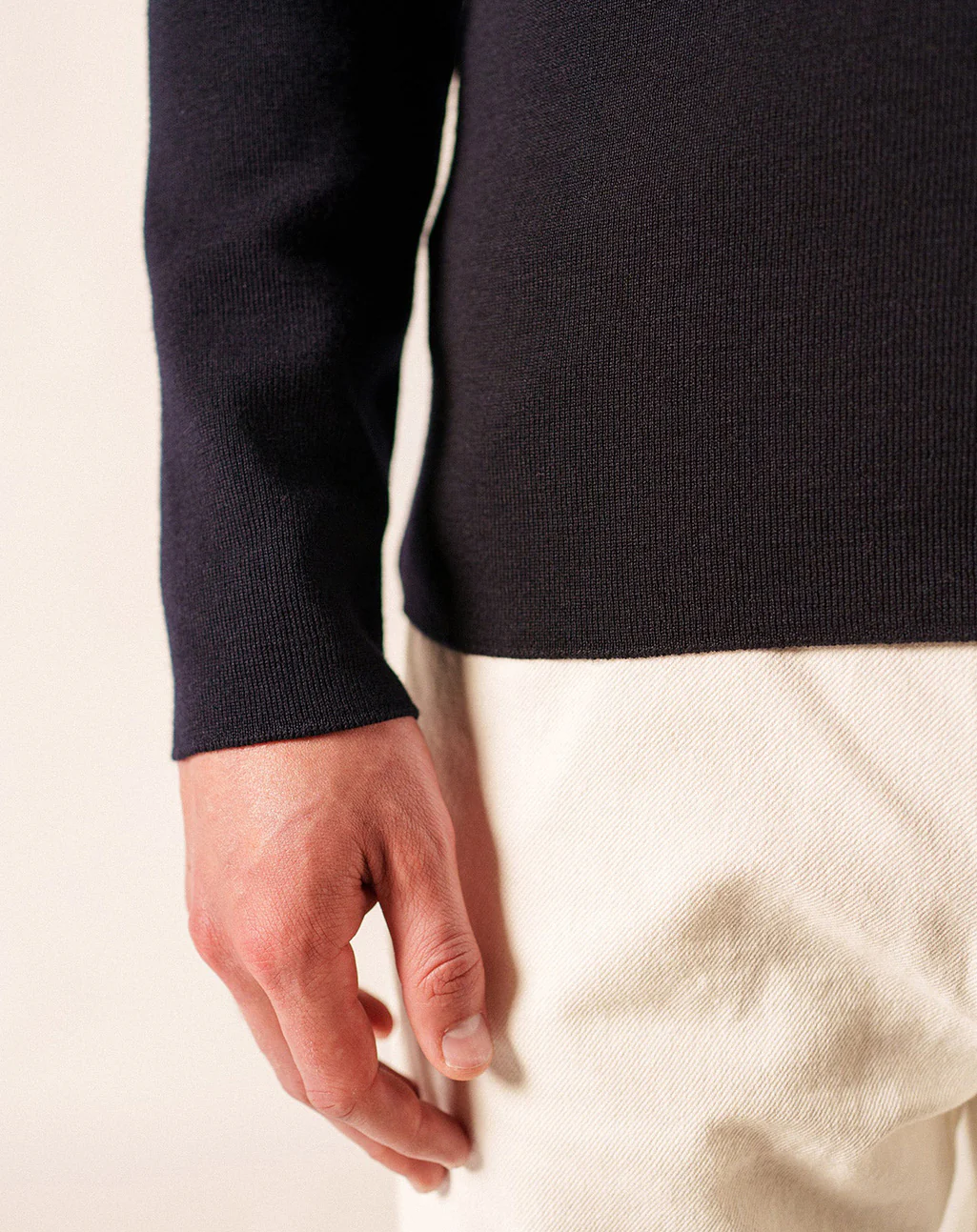 Schipperstrui van lichte wol | Passerelle H - Afbeelding 5