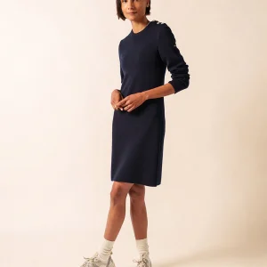 Bretonse jurk van merinowol | Grande Marée U