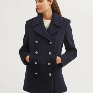 Getailleerde caban met maritieme details | St Briac III