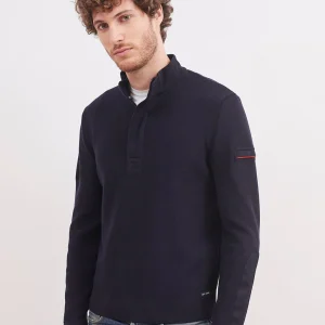 Half-Zip trui | Loup de mer II