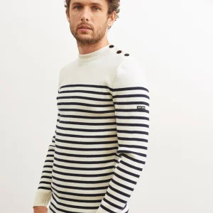 Gestreepte Bretonse visserstrui | Rochefort 1R