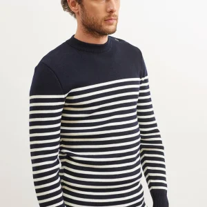 Gestreepte Bretonse visserstrui | Rochefort 1R