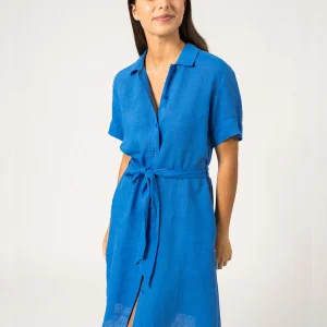 Linnen zomerjurk | Christina