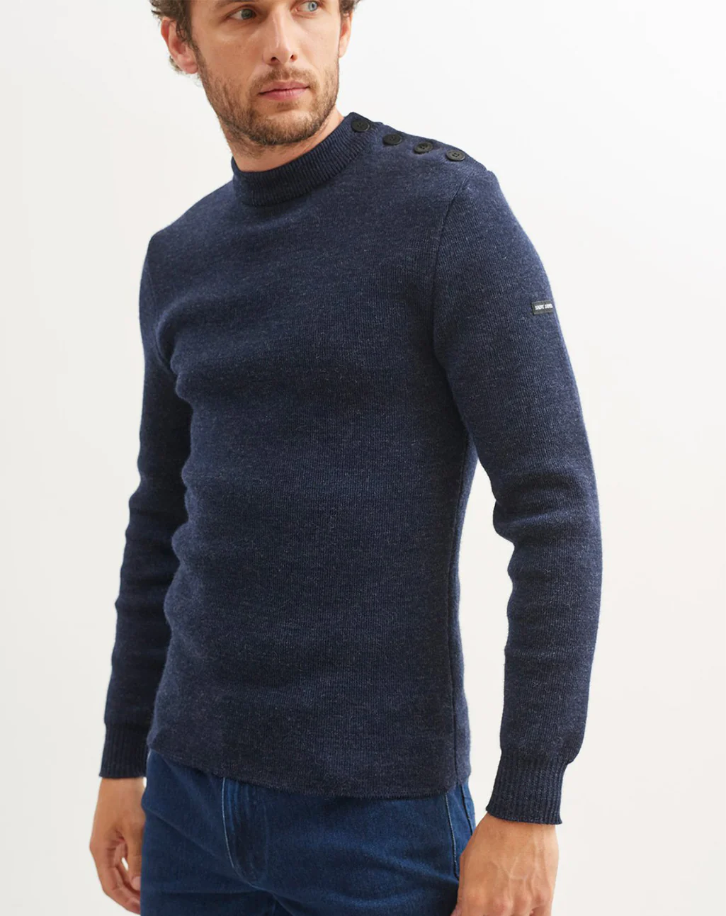 De iconische Bretonse visserstrui | Matelot 1U - Afbeelding 3