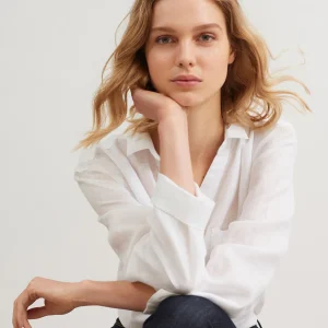Linnen blouse | Charlene ML
