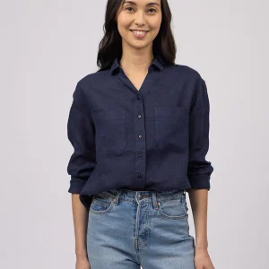 Linnen blouse | Charlene ML