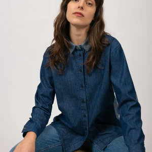 Jeansoverhemd | Romy