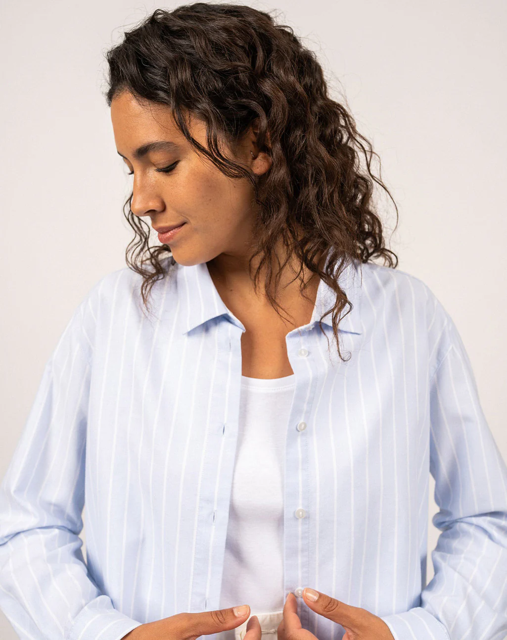 Gestreepte blouse | Myriam ML - Afbeelding 5