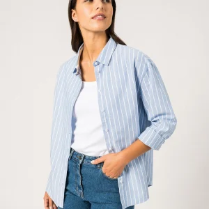 Gestreepte blouse | Myriam ML