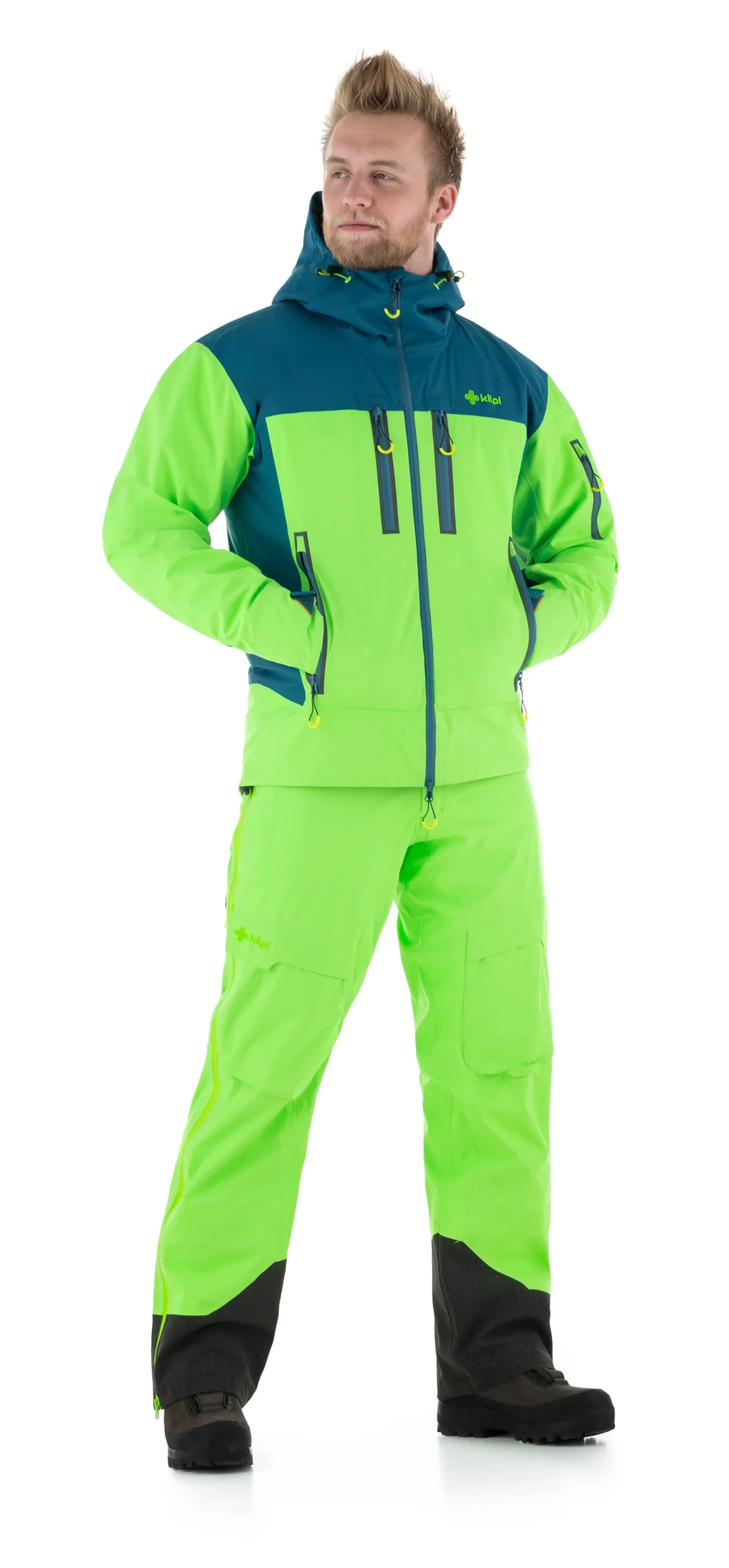 Heren 3-laags broek Kilpi LAZZARO-M - Afbeelding 5