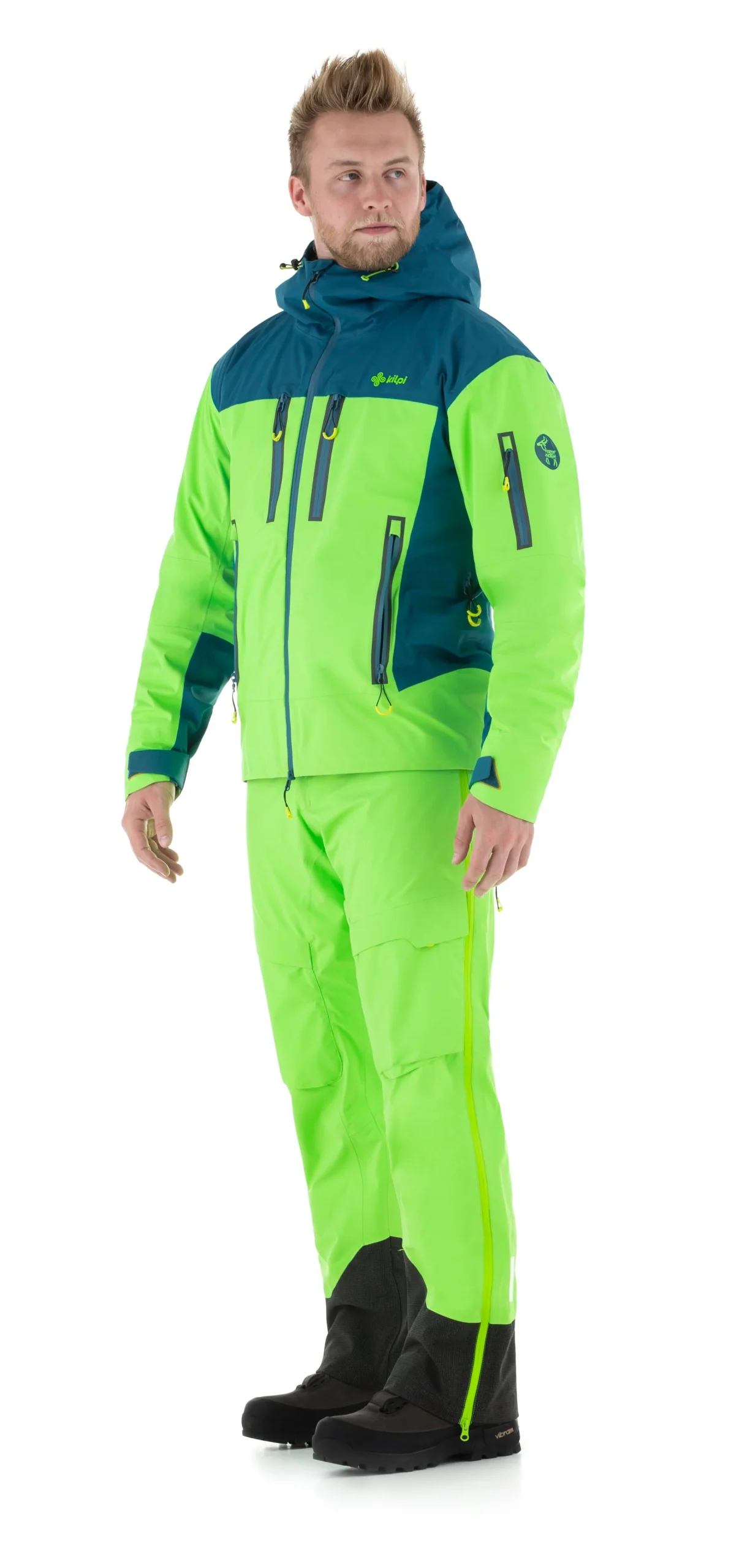 Heren 3-laags broek Kilpi LAZZARO-M - Afbeelding 6