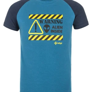 Jongens katoenen T-shirt Kilpi SALO-JB