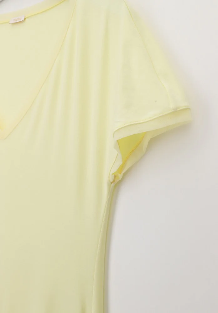 Perfect Line Modal - T-Shirt V-Neck VOBT68070 - Afbeelding 7