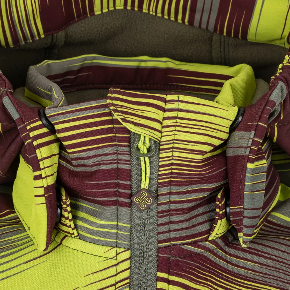 Softshelljas voor jongens Kilpi RAVIO-J - Afbeelding 4