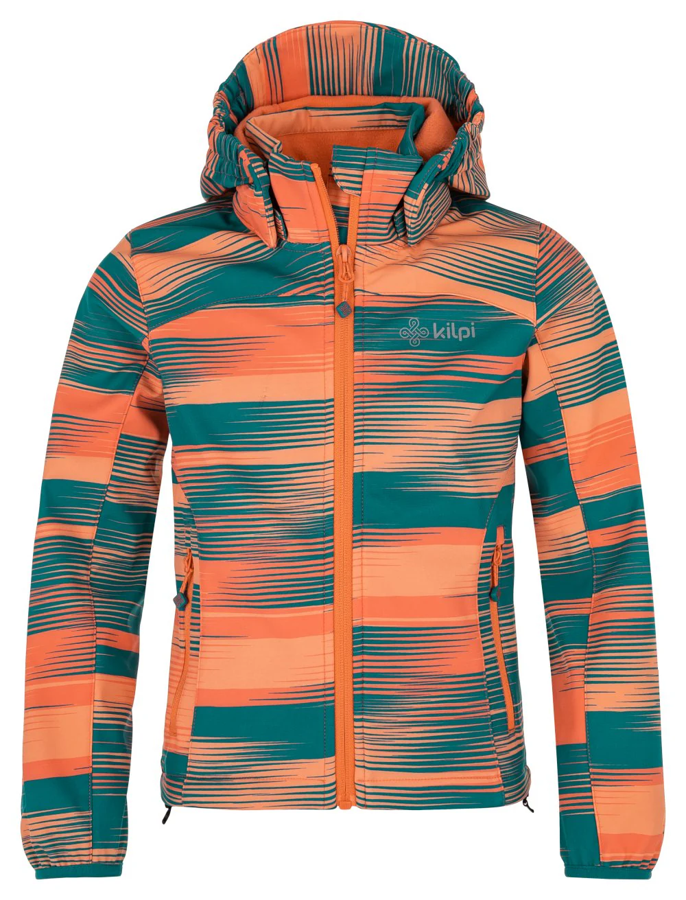 Softshelljack voor meisjes Kilpi RAVIA-J - Afbeelding 2