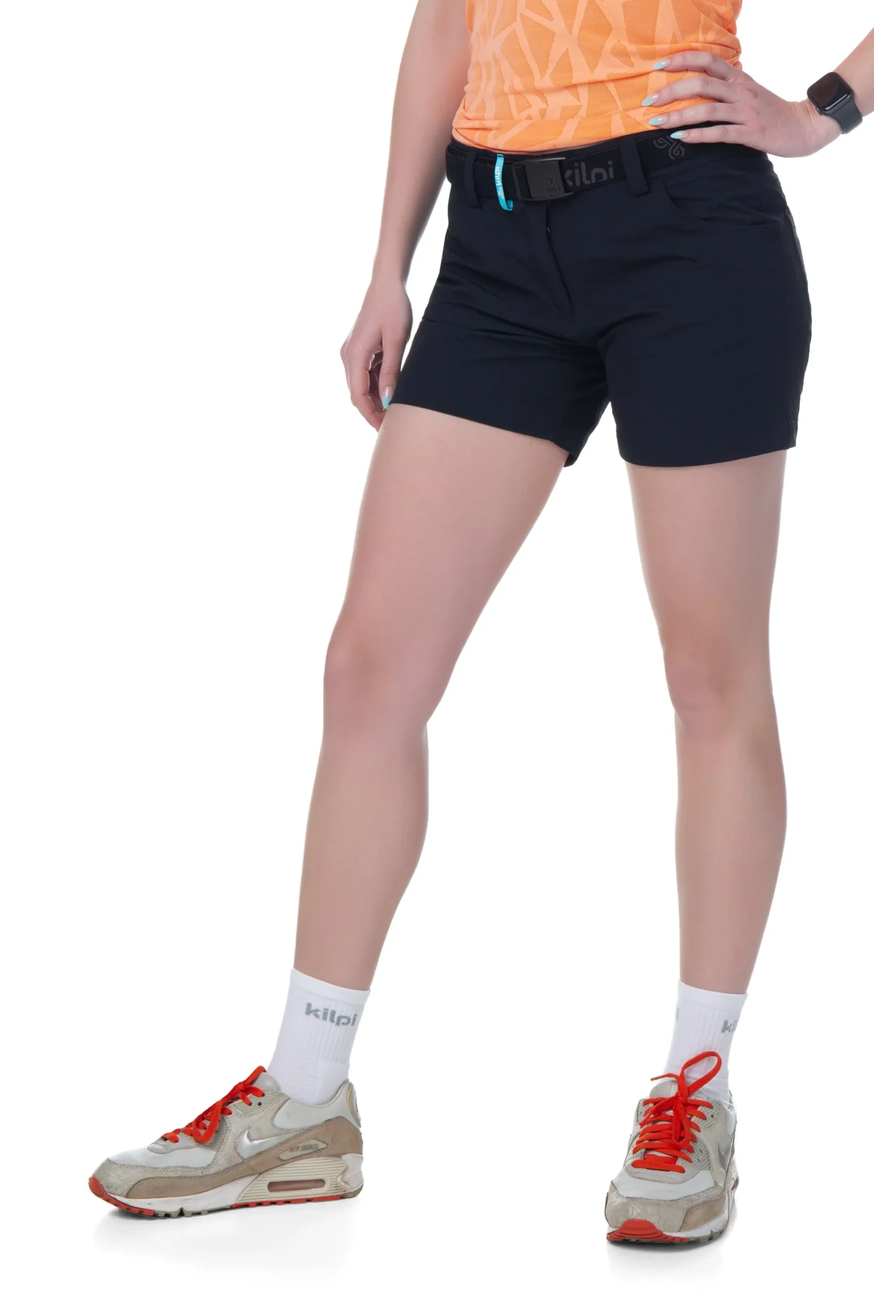 Dames outdoorshort Kilpi BREE-W - Afbeelding 4