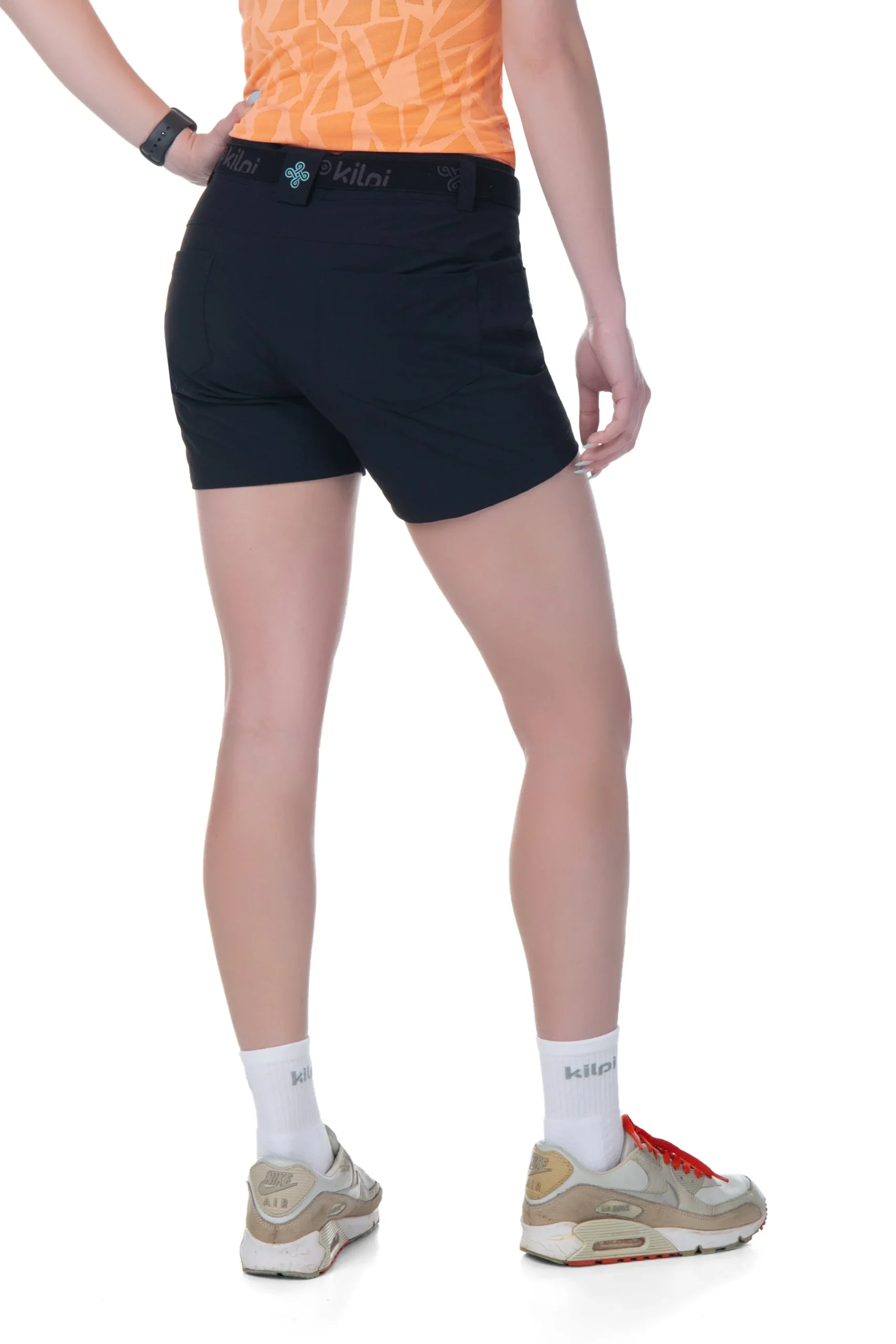 Dames outdoorshort Kilpi BREE-W - Afbeelding 5