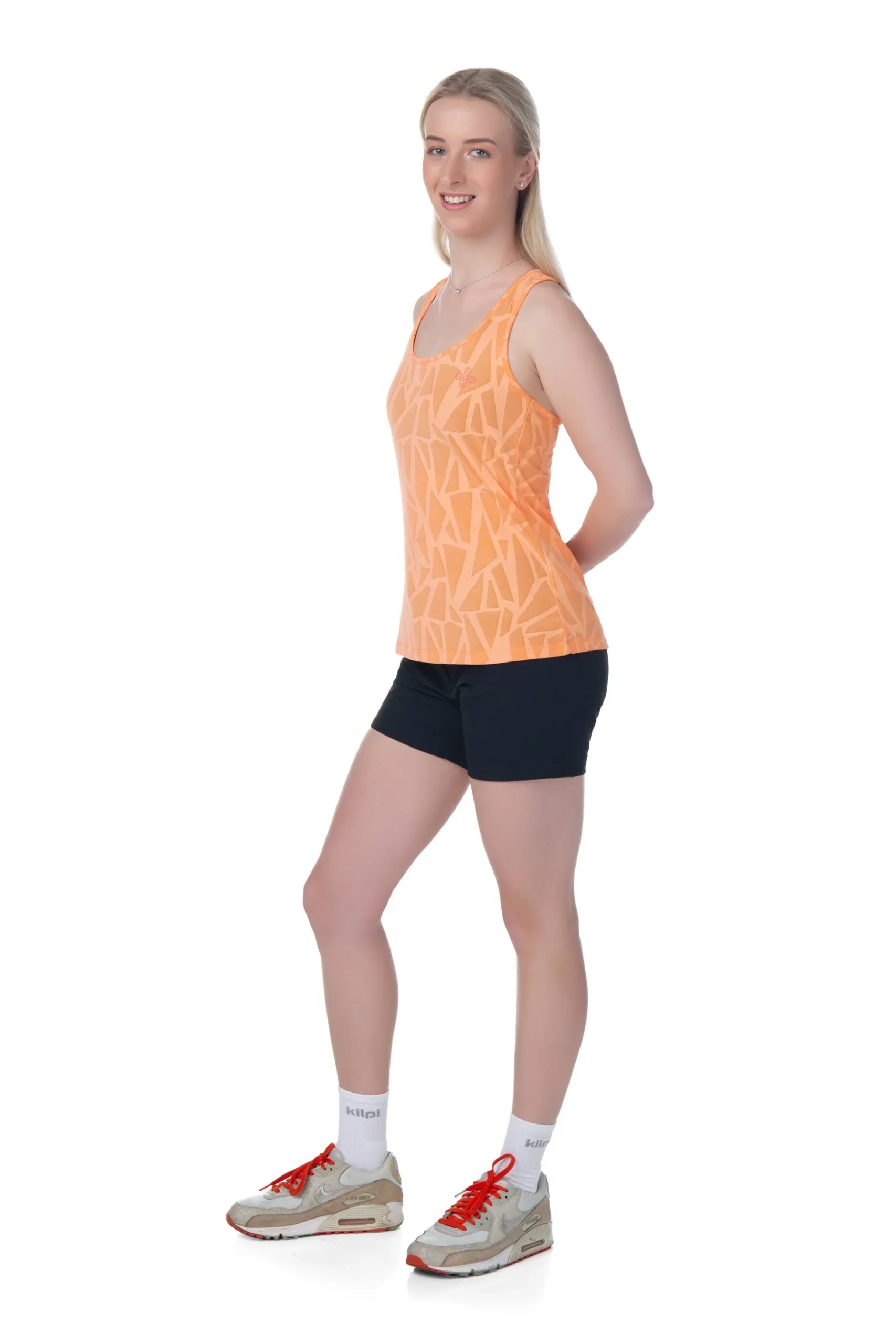 Dames outdoorshort Kilpi BREE-W - Afbeelding 6