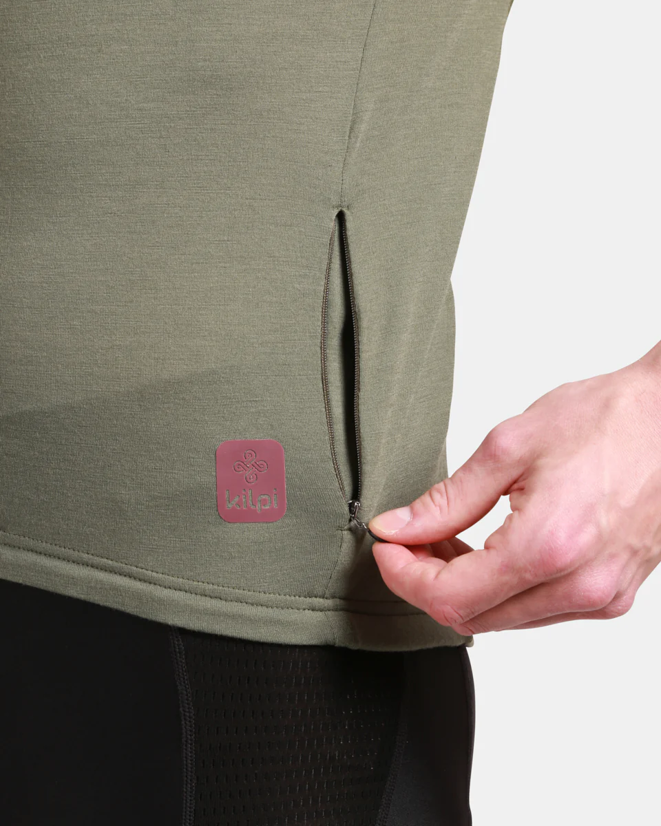 Heren merinowol fietsshirt Kilpi PETRANA-M - Afbeelding 6