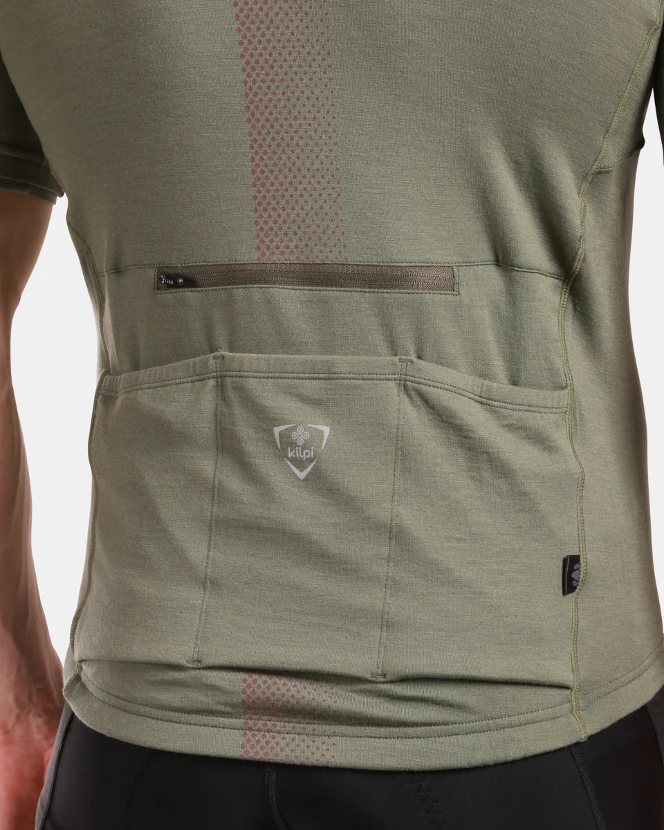 Heren merinowol fietsshirt Kilpi PETRANA-M - Afbeelding 7