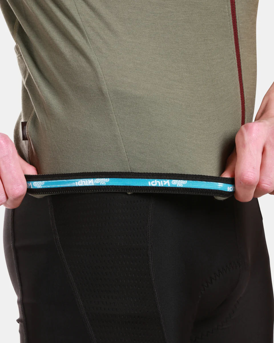 Heren merinowol fietsshirt Kilpi PETRANA-M - Afbeelding 8