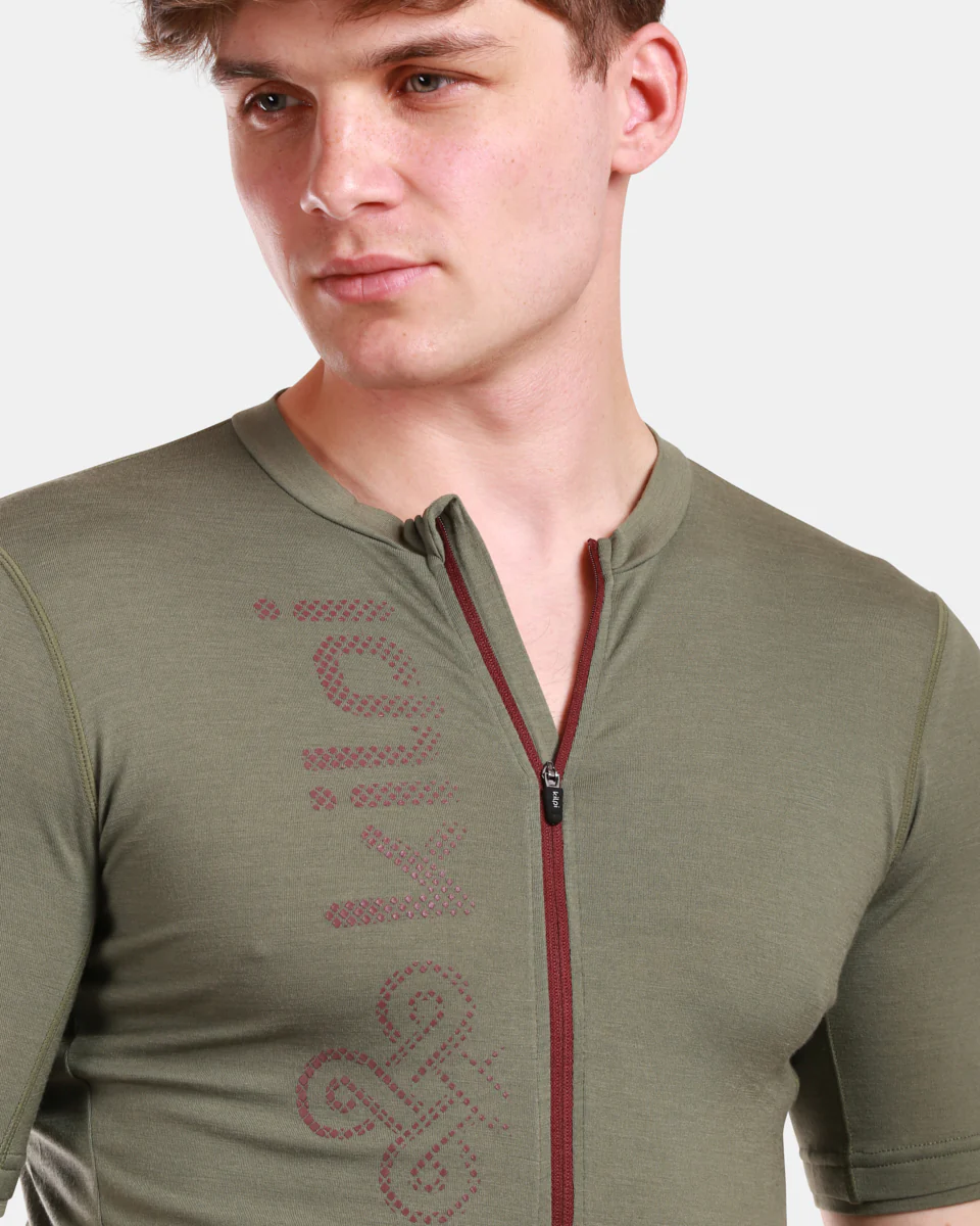 Heren merinowol fietsshirt Kilpi PETRANA-M - Afbeelding 9