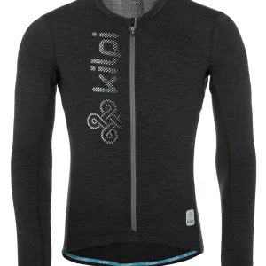 Heren merino wollen fietsshirt met lange mouwen Kilpi SONET-M