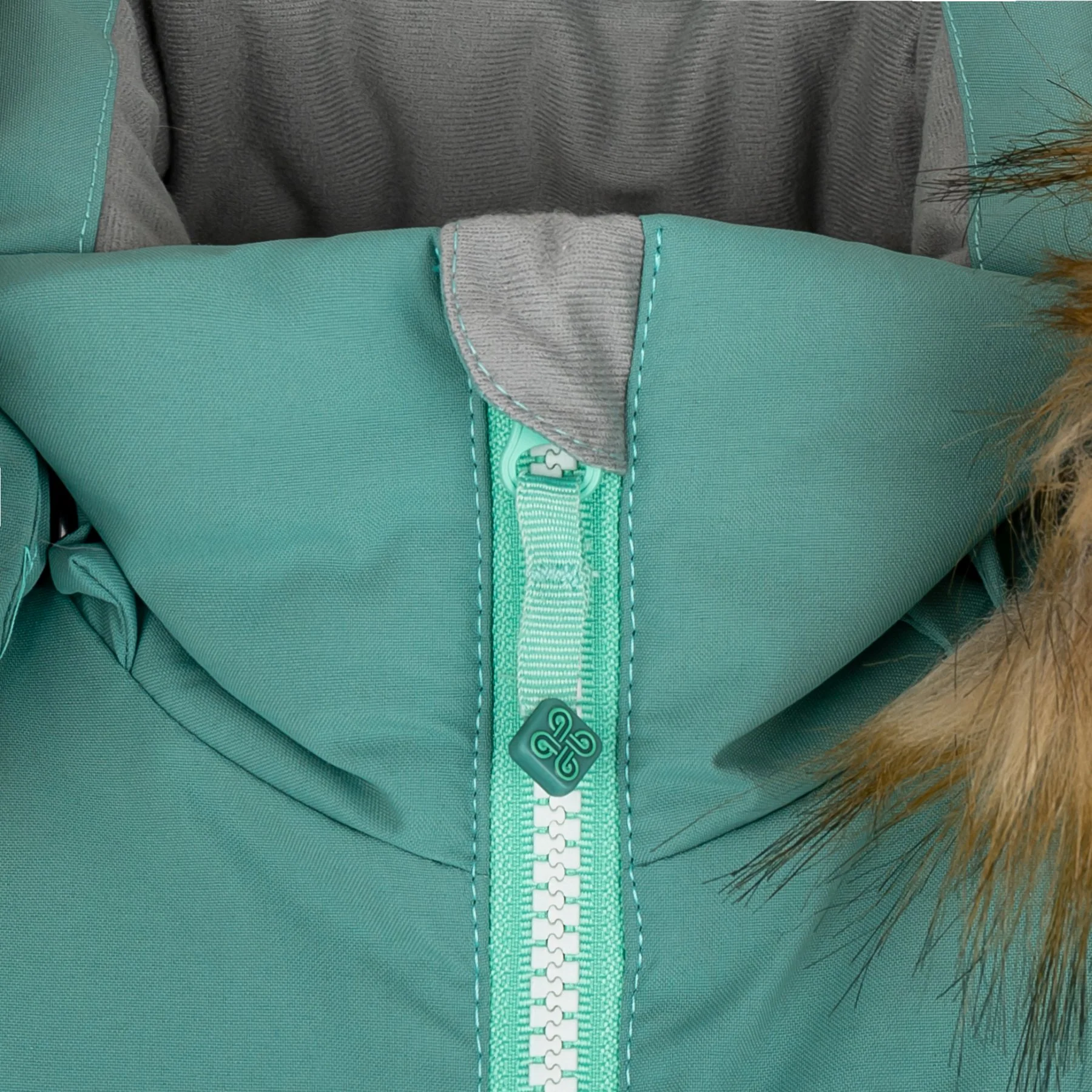 Ski-jas voor meisjes Kilpi MASSIMA-JG - Afbeelding 4