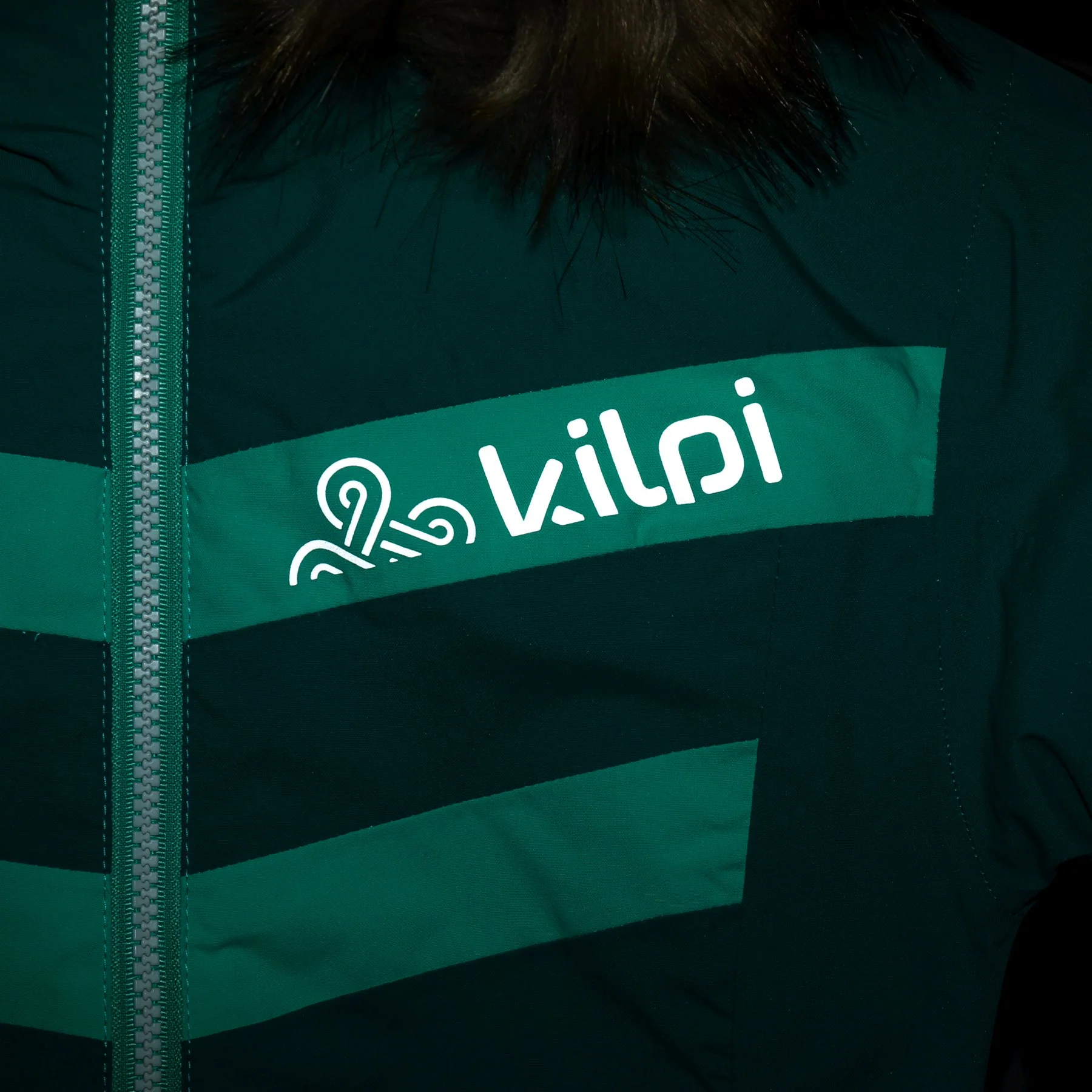 Ski-jas voor meisjes Kilpi MASSIMA-JG - Afbeelding 8