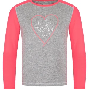 Meisjest-shirt met lange mouwen Kilpi SONIER-JG