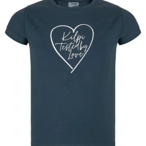 Meisjes katoenen t-shirt Kilpi ALBION-JG