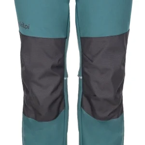 Softshell outdoorbroek voor kinderen Kilpi RIZO-J