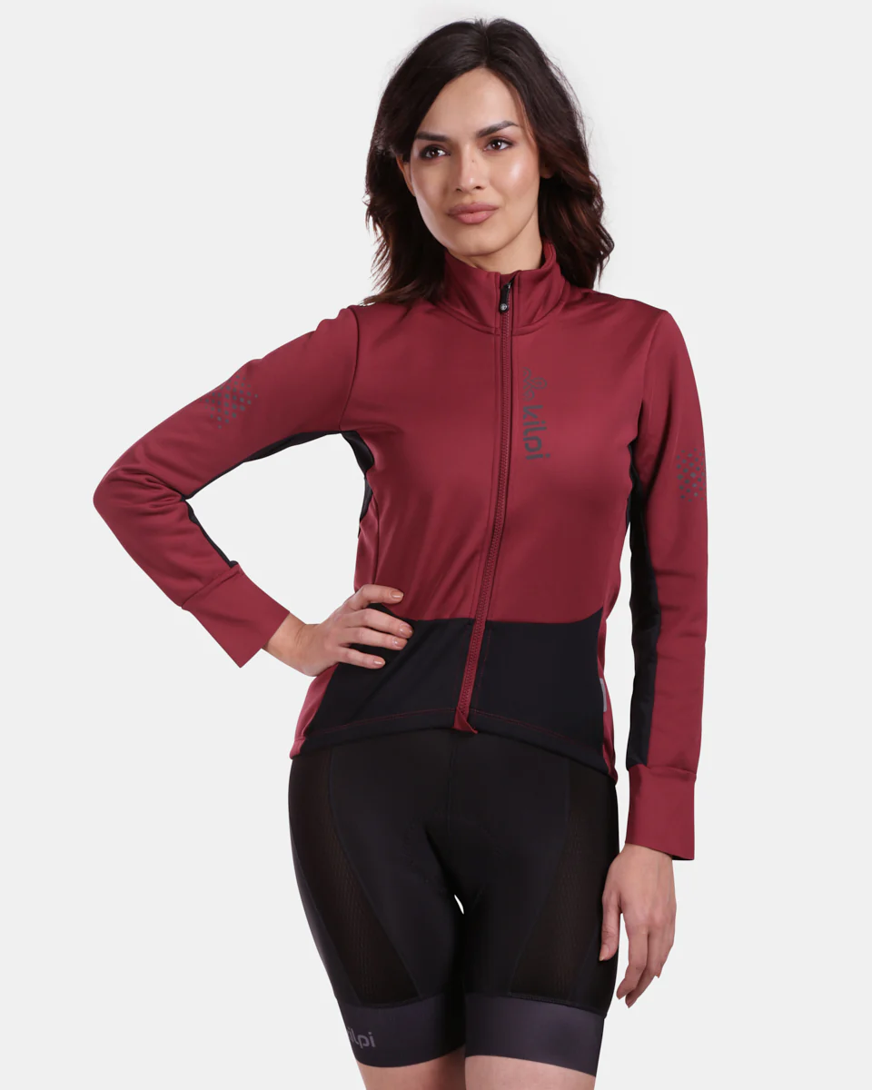 Dames softshell fietsjack Kilpi VELOVER-W - Afbeelding 2
