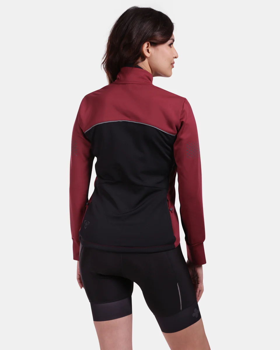 Dames softshell fietsjack Kilpi VELOVER-W - Afbeelding 3