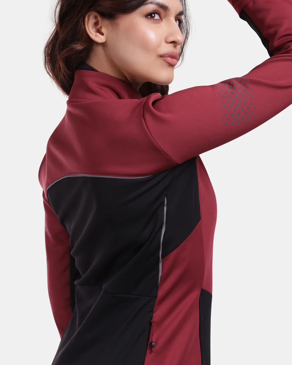 Dames softshell fietsjack Kilpi VELOVER-W - Afbeelding 4