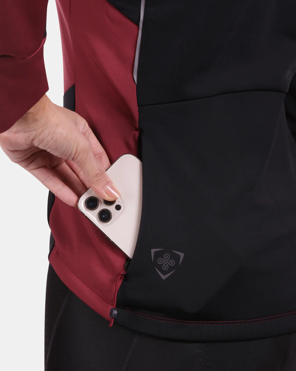 Dames softshell fietsjack Kilpi VELOVER-W - Afbeelding 5