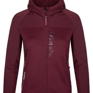 Dames tussenlaag met capuchon Kilpi LAYANA-W