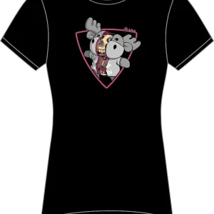 Dames katoenen t-shirt Kilpi ALBION-W