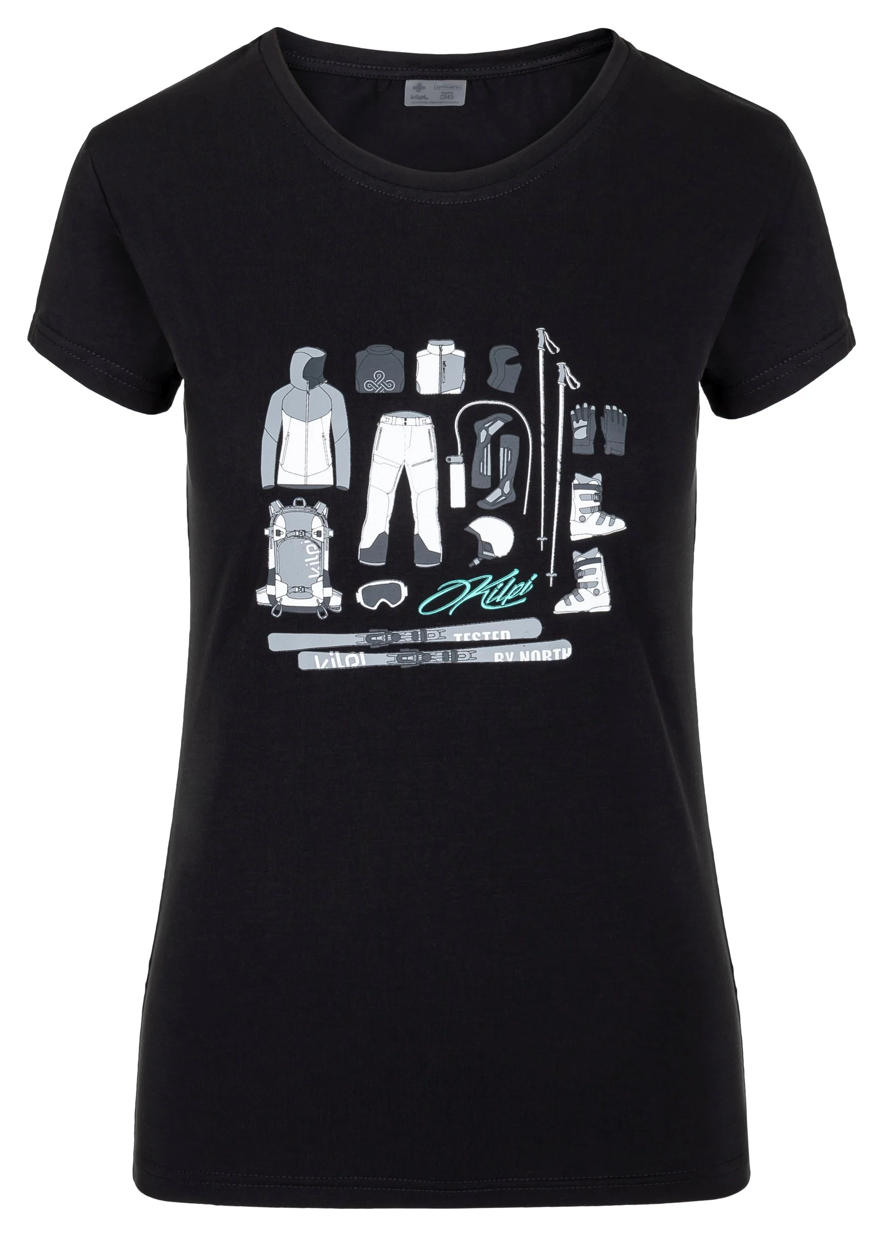 Dames t-shirt Kilpi TORNES-W