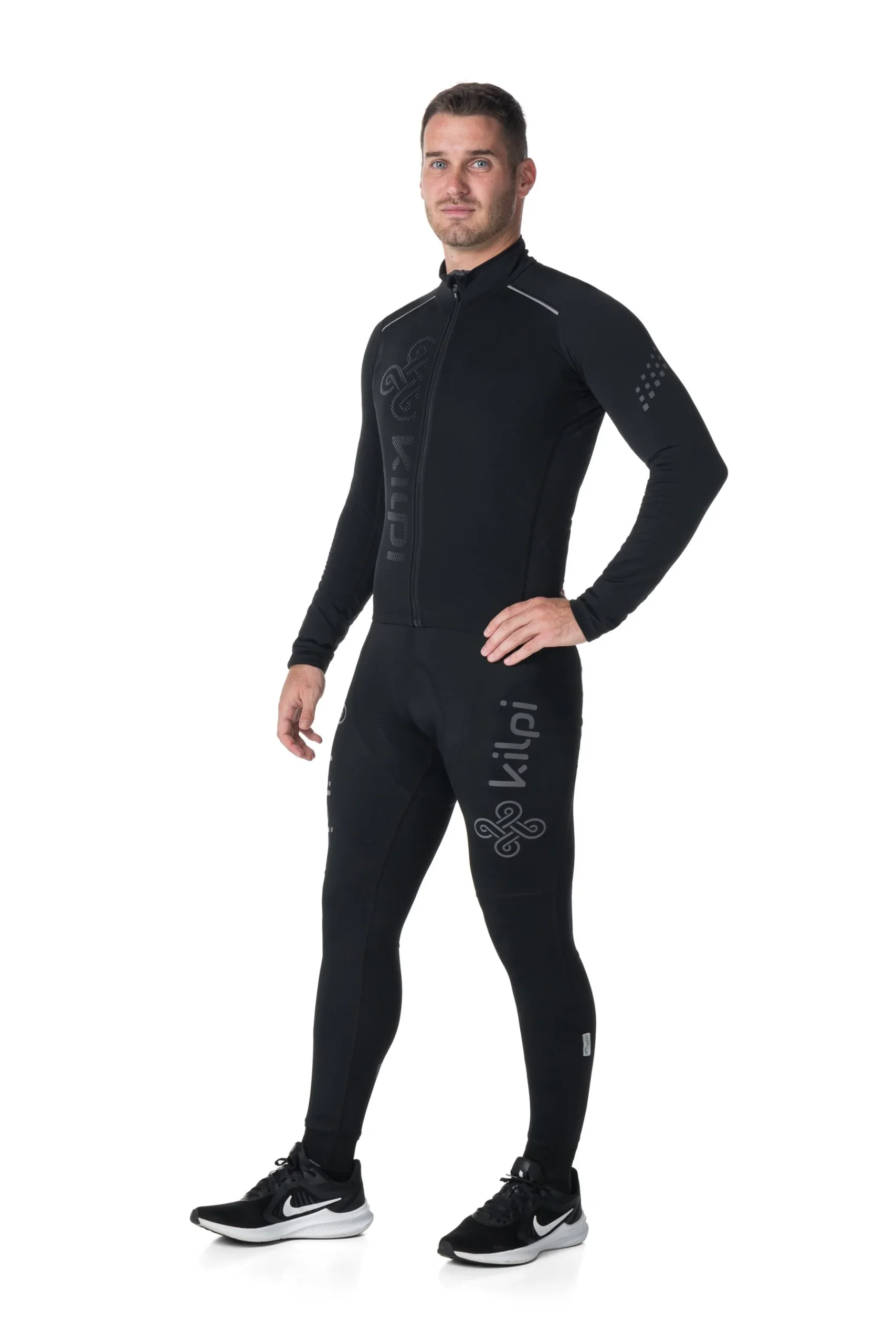 Heren lange mouw fietsshirt Kilpi CAMPOS-M - Afbeelding 5