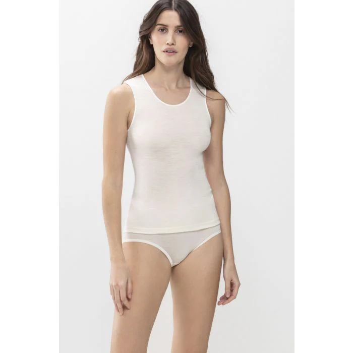 Spencer/Sleeveless Vest wool/seide 66575 - Afbeelding 3