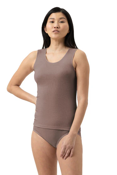 Spencer/Sleeveless Vest wool/seide 66575 - Afbeelding 4