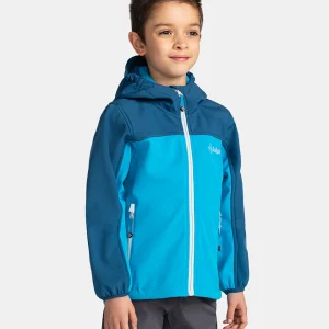 Softshelljack voor jongens Kilpi RAVIO-J