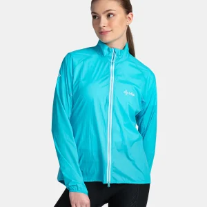 Dames ultralichte hardloopwindbreaker Kilpi TIRANO-W