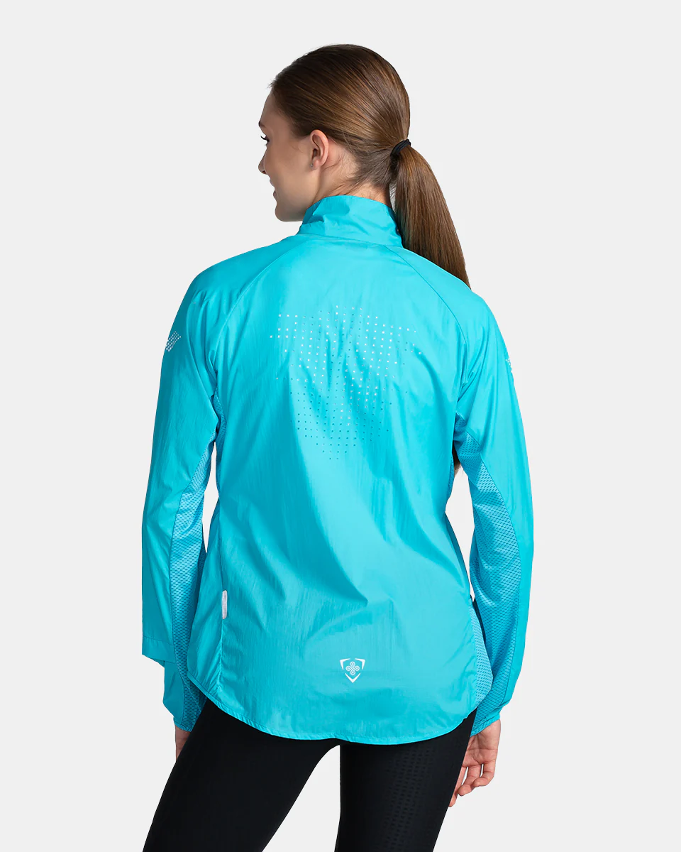 Dames ultralichte hardloopwindbreaker Kilpi TIRANO-W - Afbeelding 3