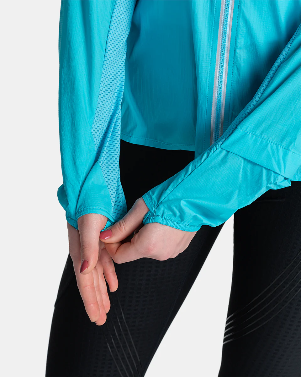 Dames ultralichte hardloopwindbreaker Kilpi TIRANO-W - Afbeelding 4