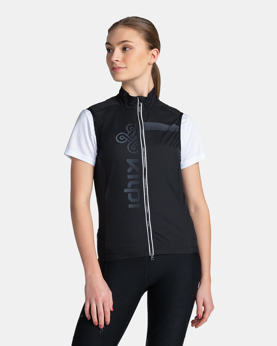 Dames windjack vest Kilpi FLOW-W