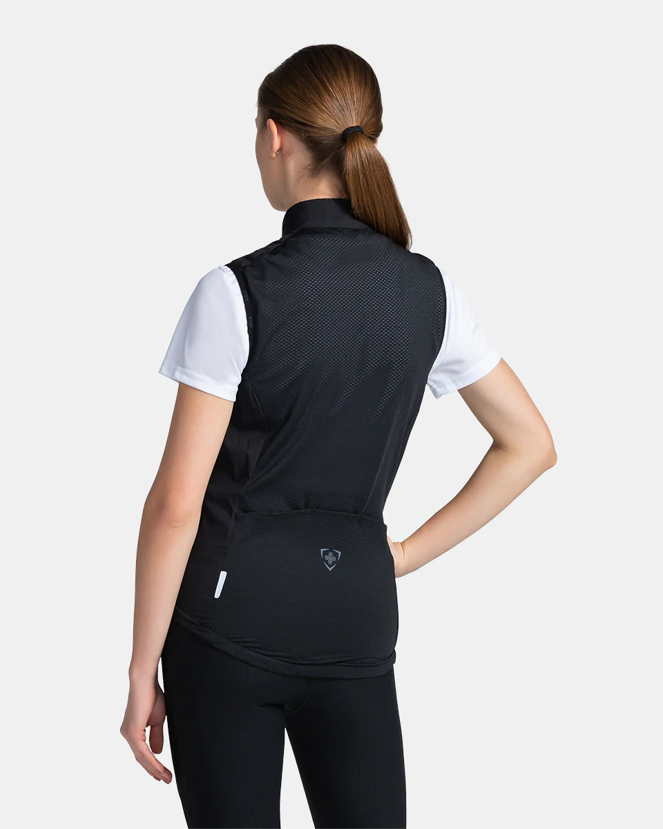 Dames windjack vest Kilpi FLOW-W - Afbeelding 3