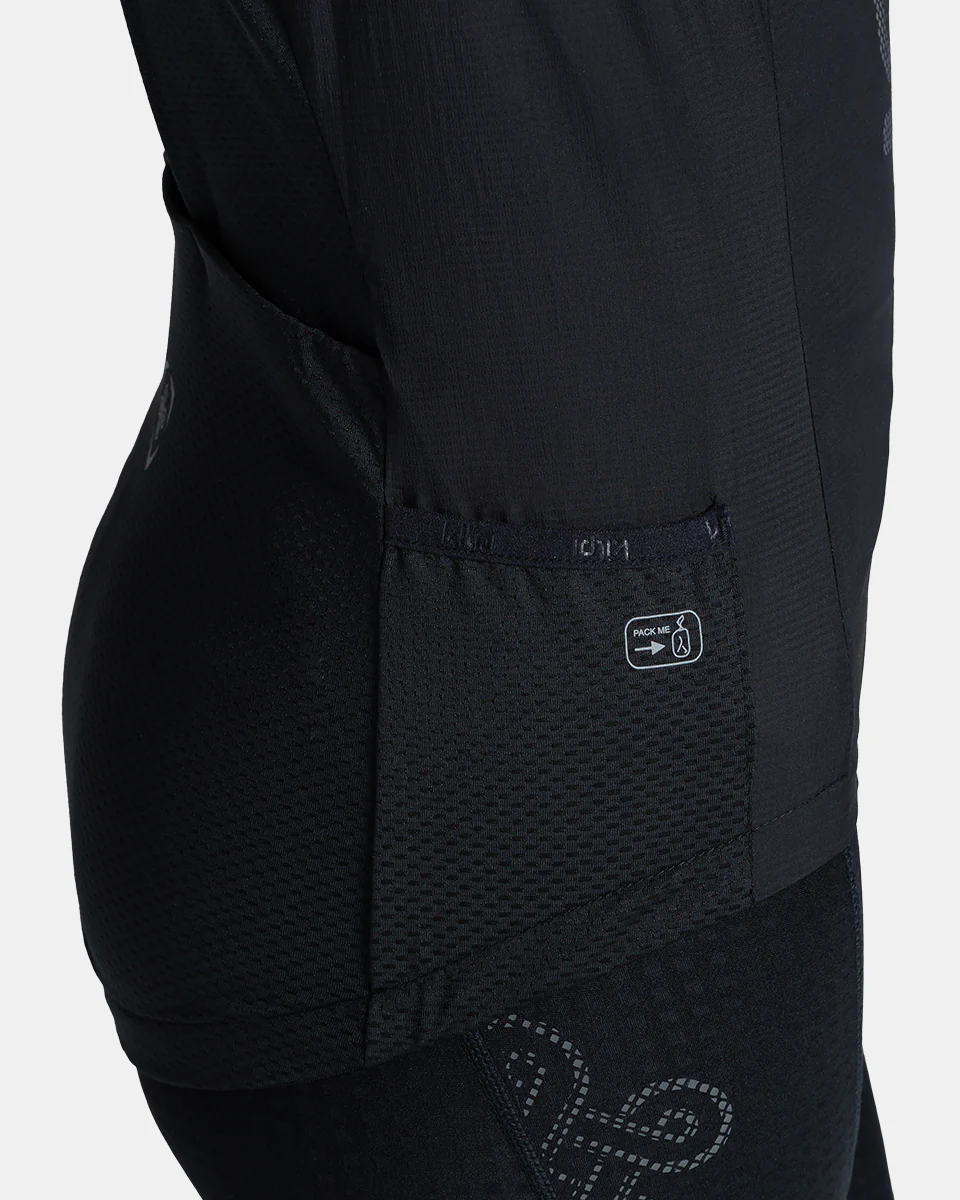 Dames windjack vest Kilpi FLOW-W - Afbeelding 5